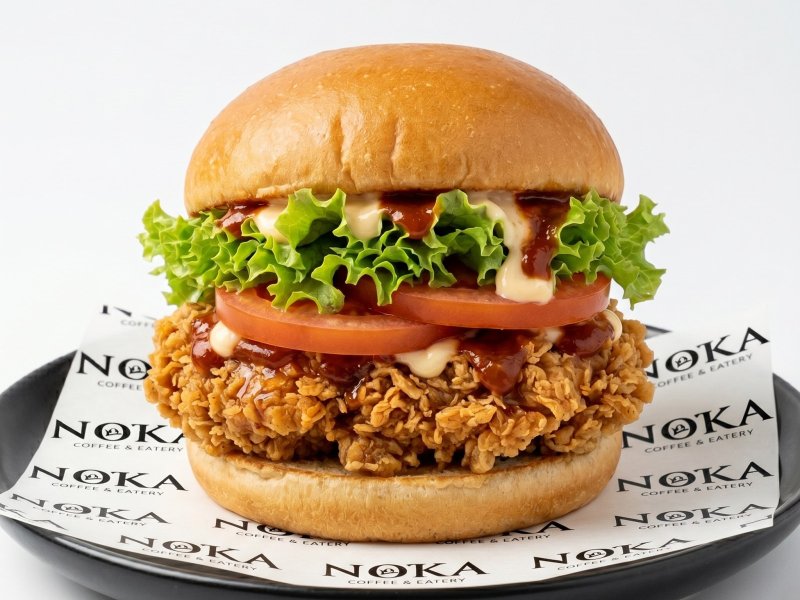 Kara Crispy Burger