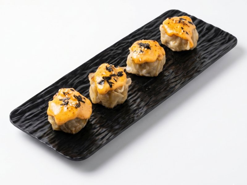 Golden Mentai Shumai