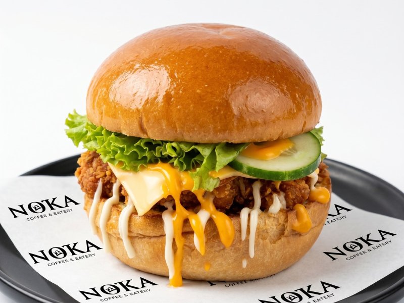 Kara Cheese Burger