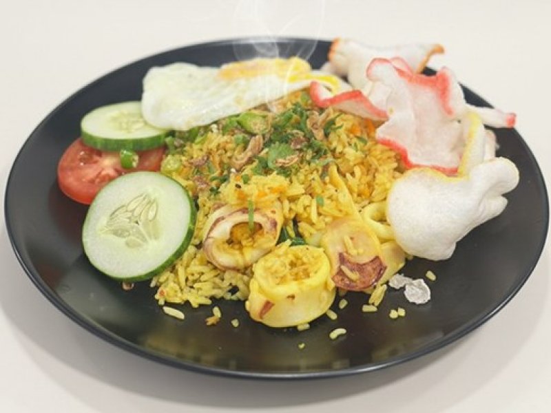 Nasi Goreng Seafood