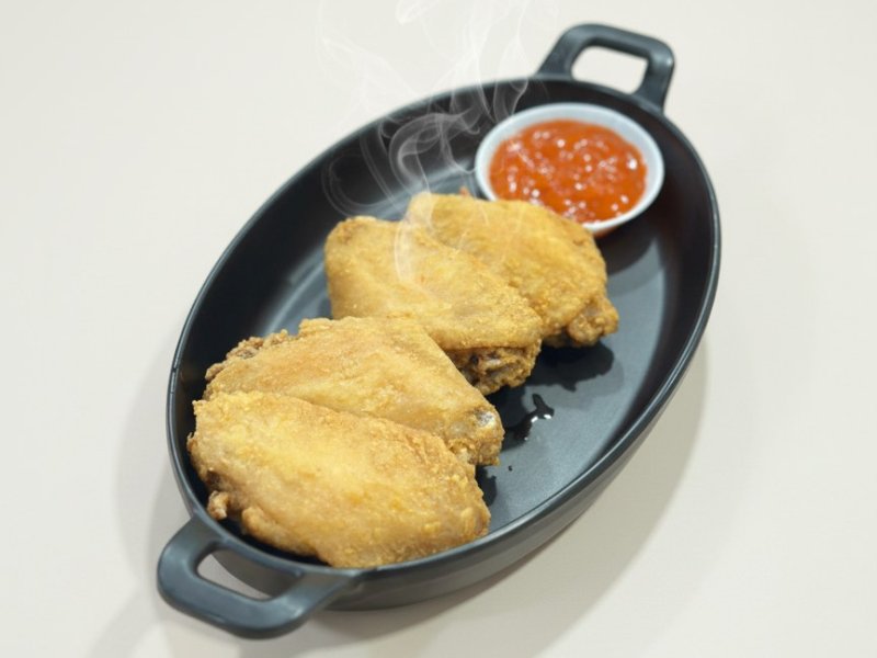 Crispy Fried Wings