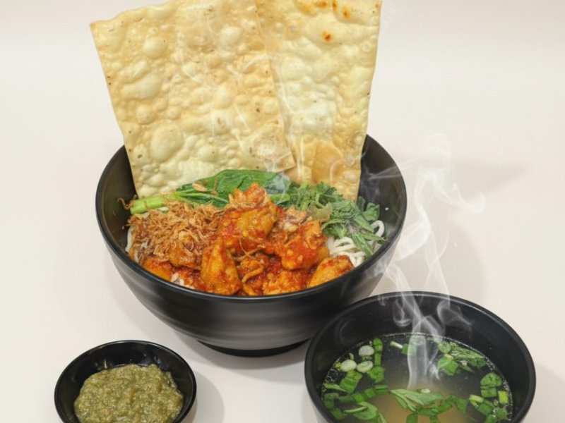 Mie Ayam Rica Rica