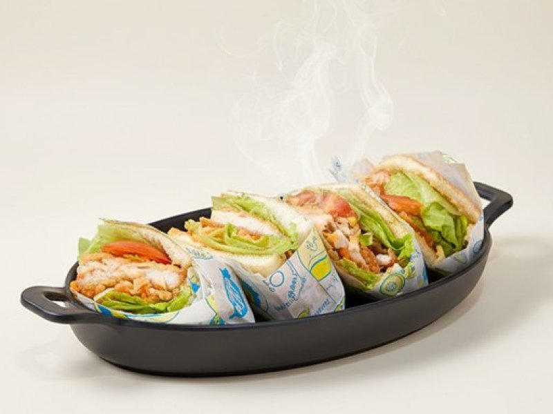Sandwich Chicken Katsu