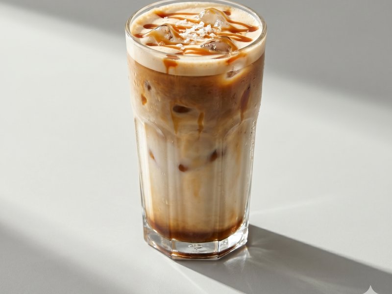 Salted Caramel Latte