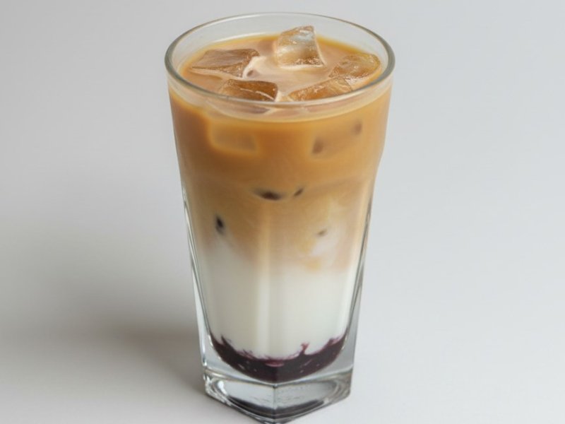 Berry Pistachio Coffee