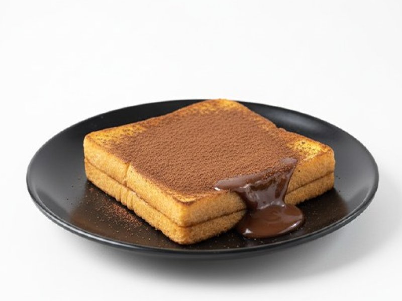 Chocolate Lava Toast